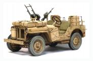 Dragon Jeep Desert Raider SAS